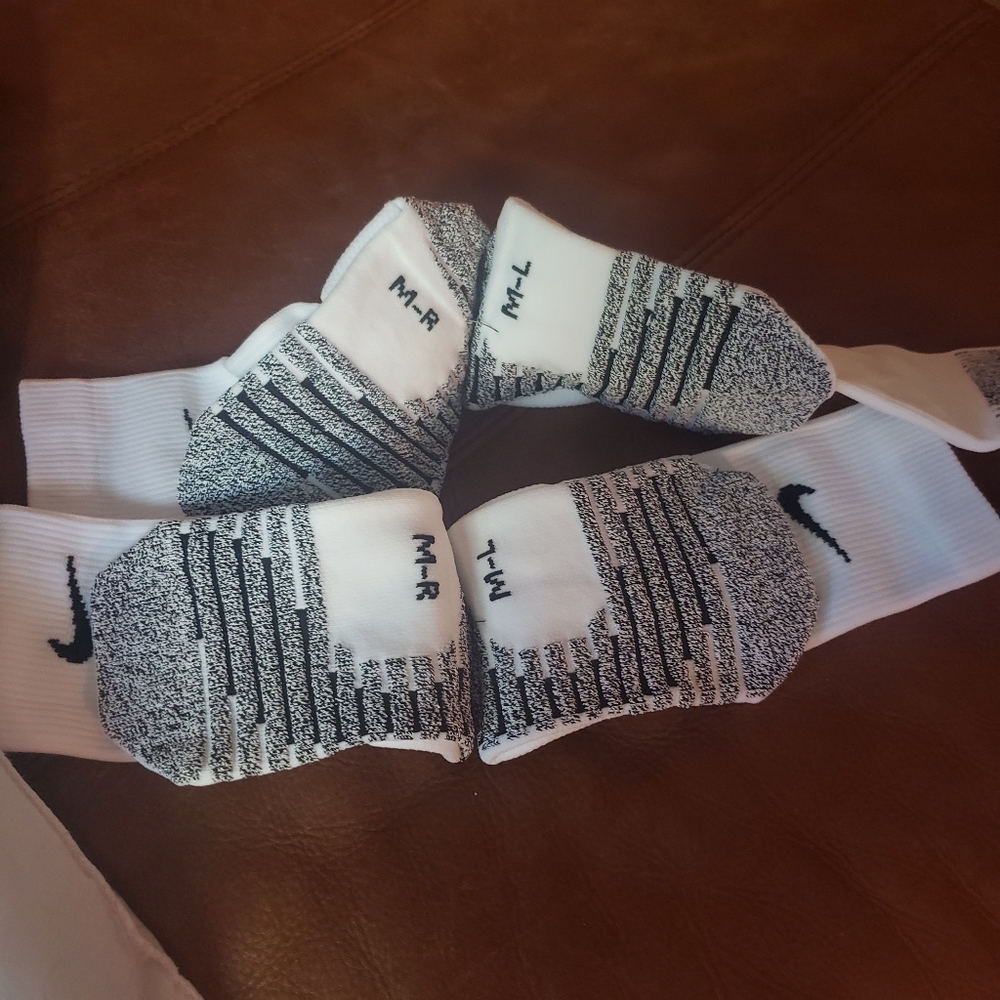NIKE Elite Vapor Grip Football Crew Socks NWOT - Picture 13 of 13